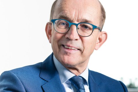 Portrait of Piet Mallekoote