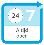 Instant Payments are available 24 hours a day, seven days a week.