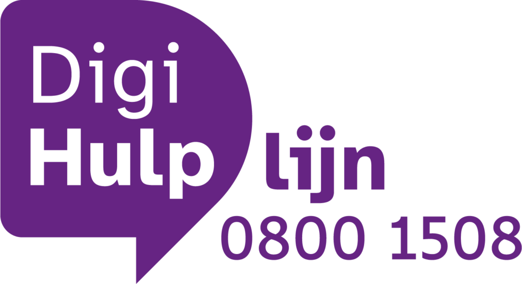 DigiHulplijn logo.