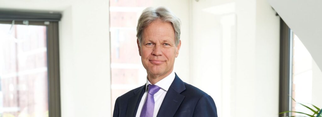 Gottfried Leibbrandt, newly appointed independent chair of the Dutch Payments Association.