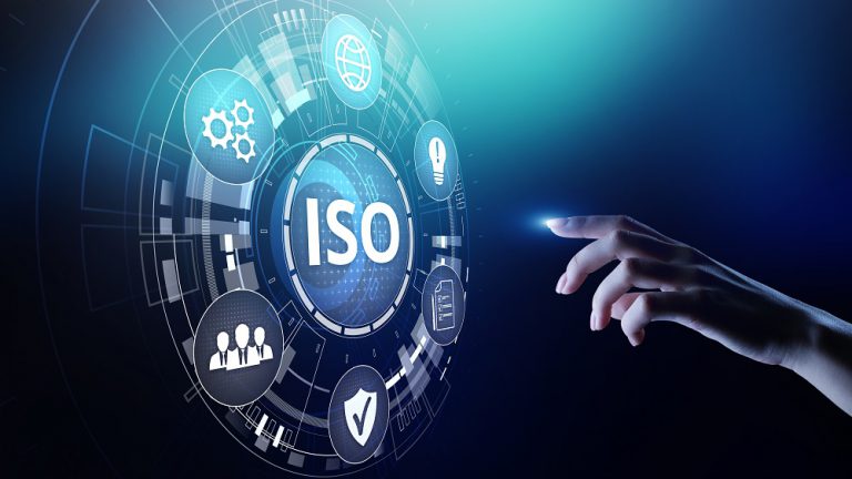 Graphic about the ISO 20022 standard for payment messages.