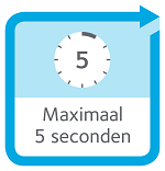 An Instant Payment reaches the recipient within five seconds.
