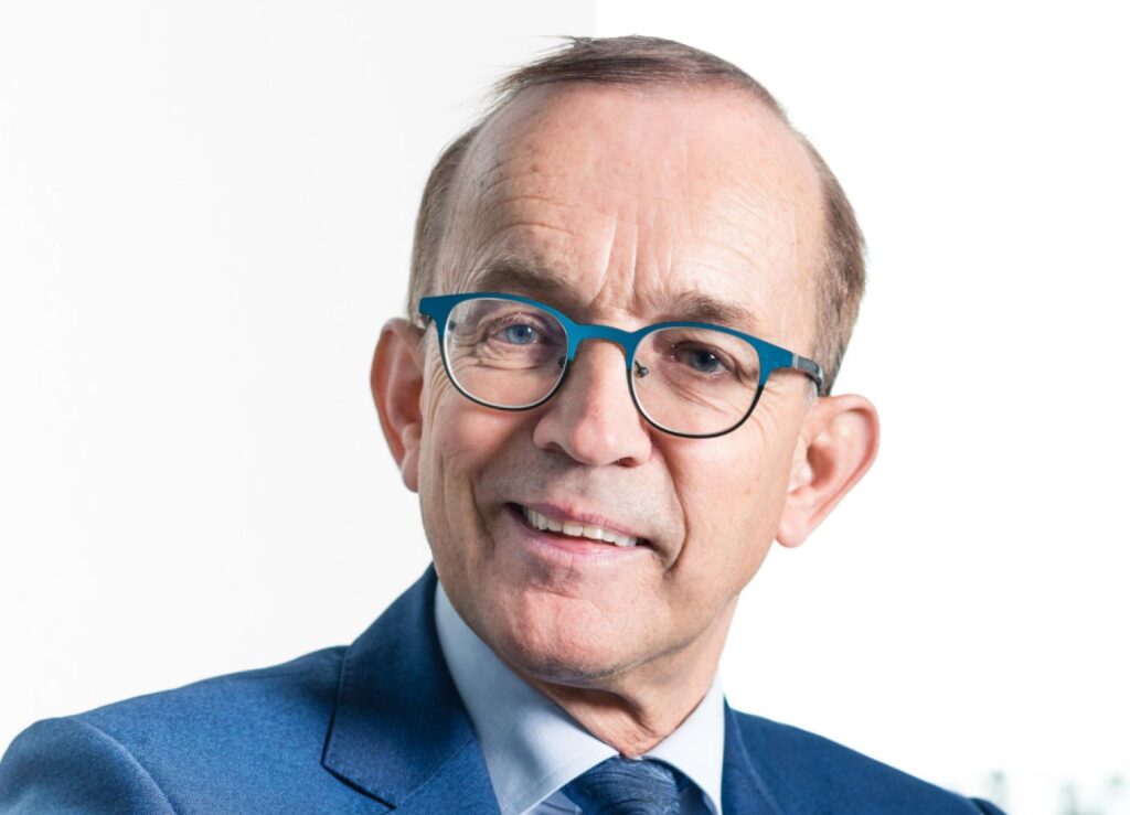 Portrait of Piet Mallekoote