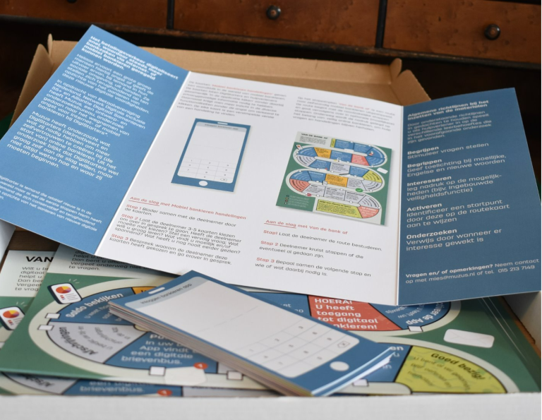 Toolkit for digital beginners learning to use digital banking.