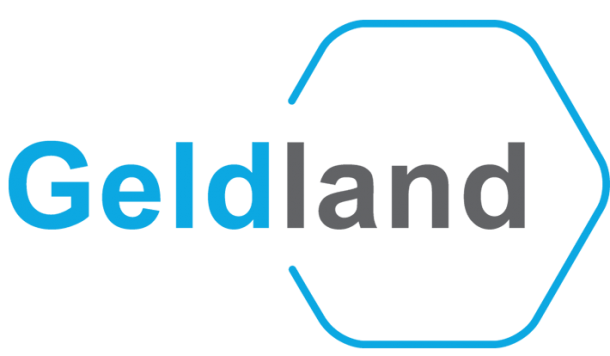 Geldland logo.